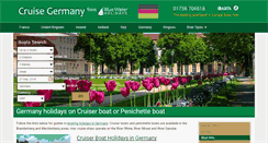 Desktop Screenshot of cruisegermany.com