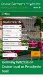 Mobile Screenshot of cruisegermany.com